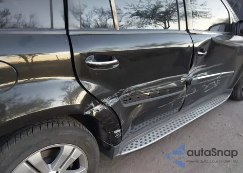 2008 Mercedes-Benz Gl 450 4Matic from USA, damaged, VIN 4JGBF71E78A386203